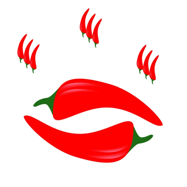 Pepper, vektör çizim