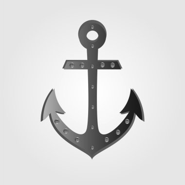 çapa görüntü, vektör çizim