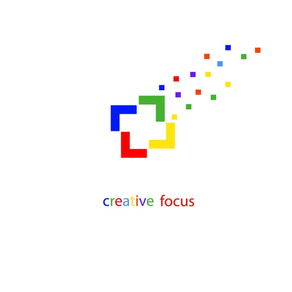 yaratıcı odak logosu, fotoğrafçı logosu