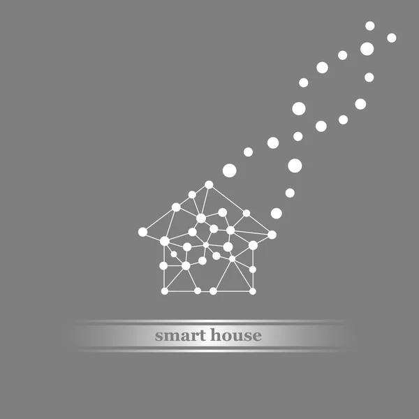 Akıllı ev logo, eğitim logosu