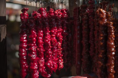 Gürcü tatlılar cevizli sucuk