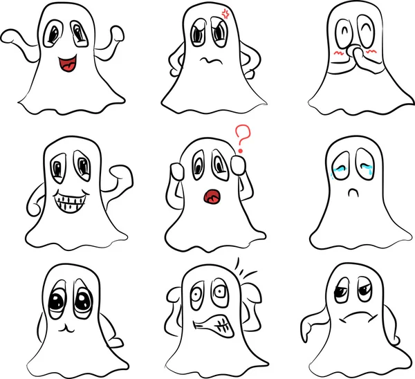 Vektör güzel getirmek farklı duygular