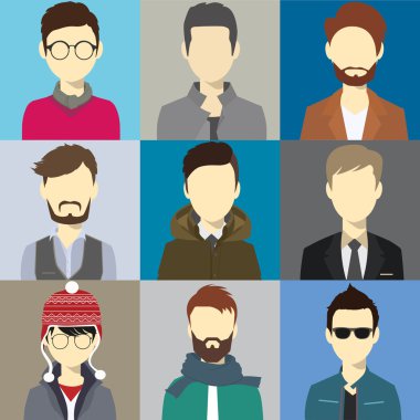 Avatar insanlar erkek seti