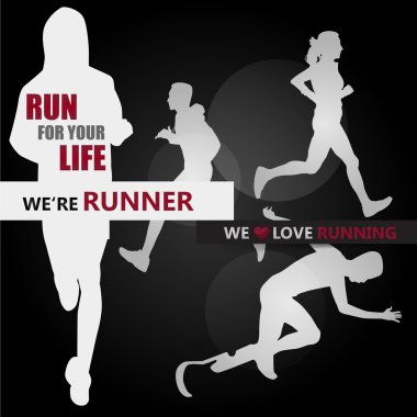 çalışan vektör çizim