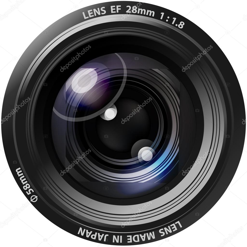 Camera len vector Stock Vector by pui2motif.gmail 97140606