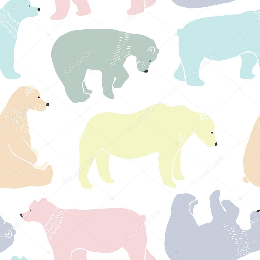 Adult bear pattern, pritty little naked bitches