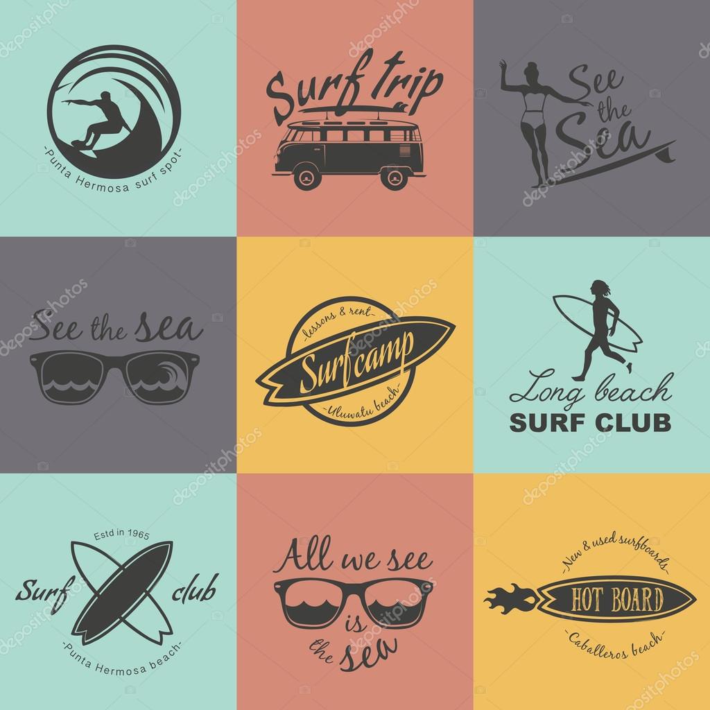 Surf Logo Designs