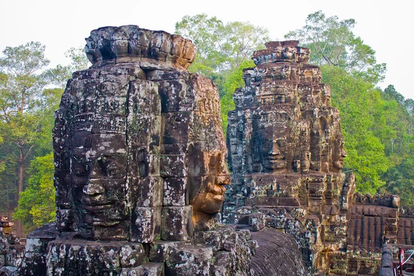 Angkor thom, Kambodja — Stockfoto