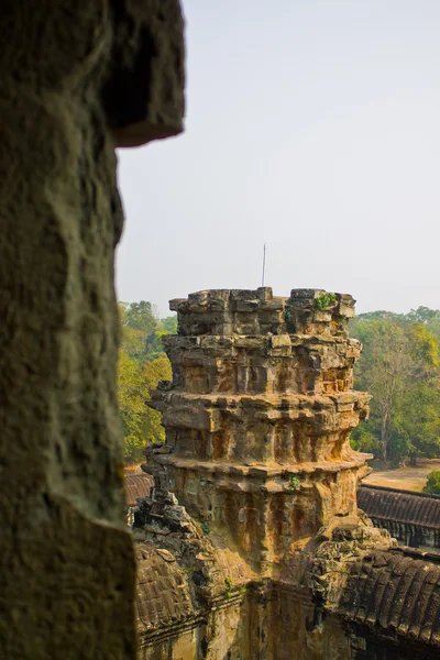 Angkor Wat - Templo — Fotografia de Stock