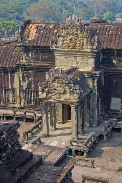 Camboja, Siem Reap, Angkor Wat — Fotografia de Stock
