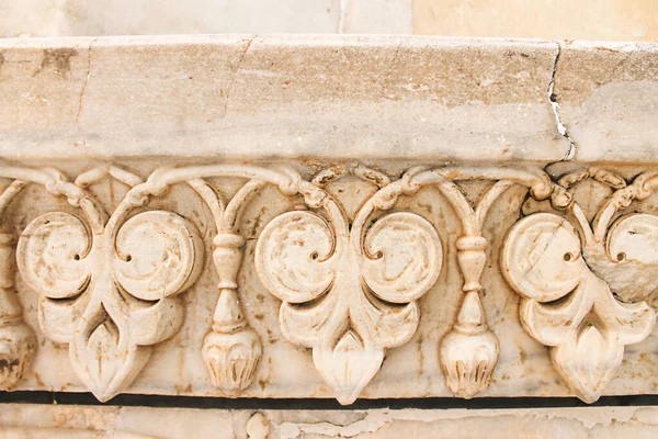 dekoratif mermer döşeme elementi, Taj Mahal, Hindistan