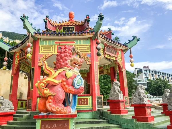 Hong Kong Ago 2021 Santuario Kwan Yin Guan Yin Templo — Foto de Stock