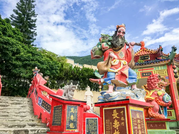 Hong Kong Ago 2021 Santuario Kwan Yin Guan Yin Templo — Foto de Stock