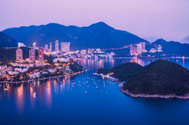 Deep Water Bay ve Repulse Körfezi Nam Long Shan Brick Hill, Hong Kong 'dan