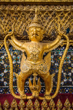 Bangkok, Tayland tapınak antik heykeller