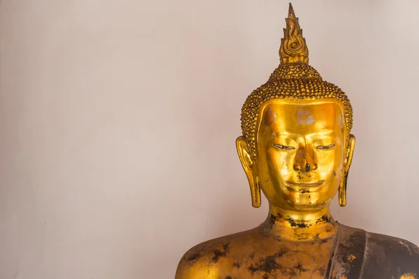 Bangkok Tayland Tapınağı'nda Buda heykeli — Stok fotoğraf