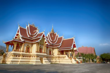 Hor Dhammasapa, Wat o Luang, Vientiane, Laos