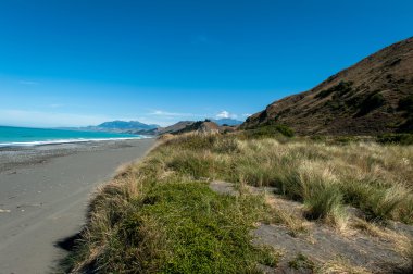 Kaikoura, engebeli sahil şeridi
