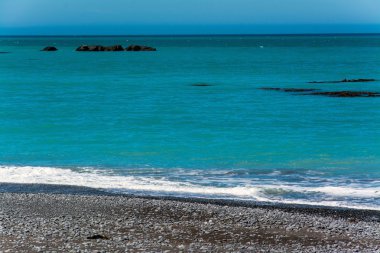 Kıyı şeridi Kaikoura, Yeni Zelanda