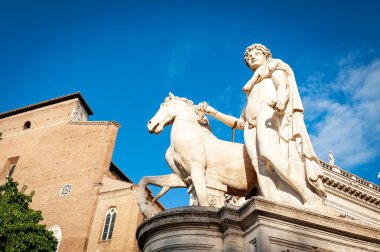 Castor Heykeli (Statua di Castore), İtalya 'nın başkenti Capitoline Hill' deki Piazza del Campidoglio 'nun girişine monte edilmiş bir rönesans heykeli.