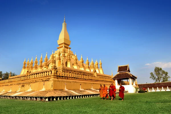 Wat Phra Ese templo de Luang, Vientiane, Lao PDR — Foto de Stock