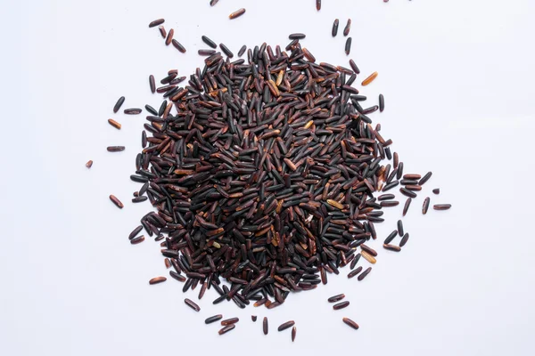 Ris färg svart och brun — Stockfoto