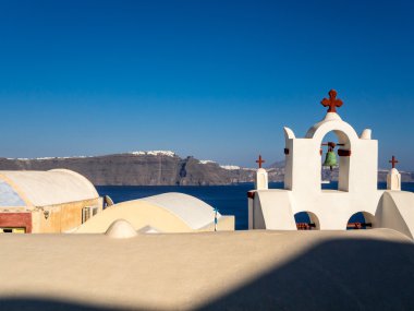 Peri masalı, beyaz, Santorini