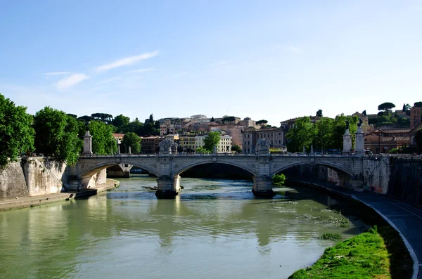 Ponte Sant 'Angelo Roma — Fotografia de Stock