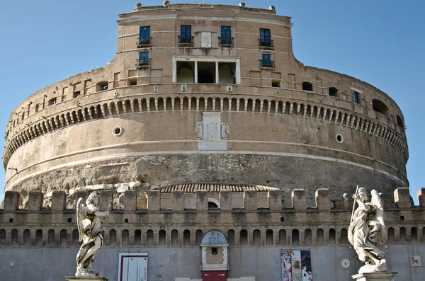 Κάστρο Sant'Angelo, Ρώμη Ιταλία — Φωτογραφία Αρχείου