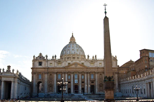 St. Peter's Basiliek Rome Italië — Stockfoto