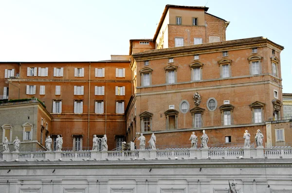 Architectuur van Vaticaan, Italië — Stockfoto