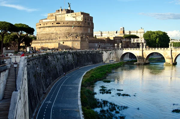 Château Sant'Angelo, Rome Italie — Photo