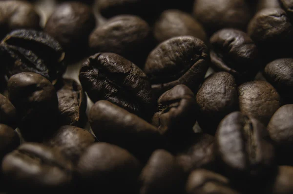Teksturowane ziaren kawy — Zdjęcie stockowe