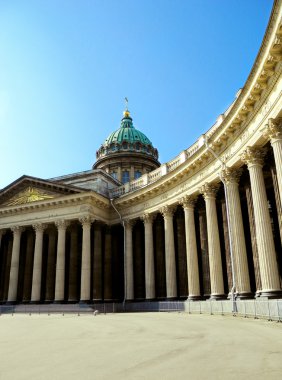 St. Petersburg 'daki Kazan Katedrali