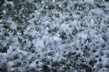 Düşen yağmur damlaları