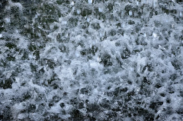 Düşen yağmur damlaları