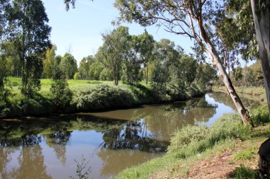 Tel - Aviv Yarkon Nehri