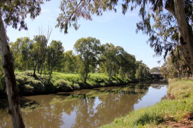 Tel - Aviv Yarkon Nehri