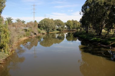 Tel - Aviv Yarkon Nehri
