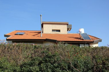 çatı - üst Bina İnşaatı