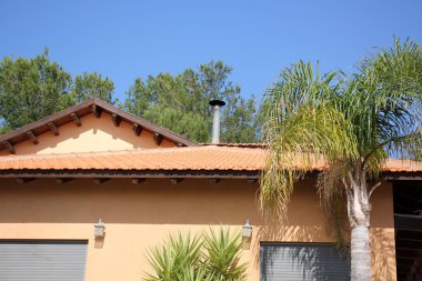 çatı - üst Bina İnşaatı