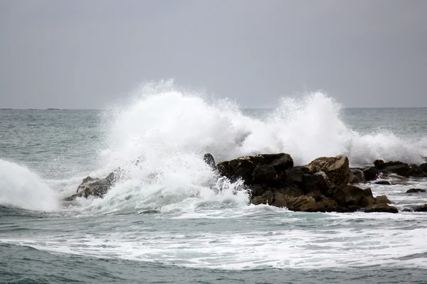 Riva del Mar Mediterraneo — Foto Stock