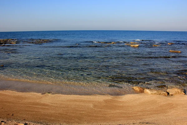 Akdeniz kıyısında — Stok fotoğraf