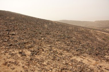 Deniz kıyısındaki taşlar