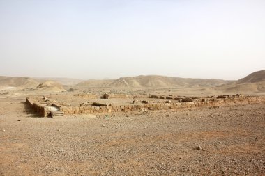 Necef Çölü'nde kış