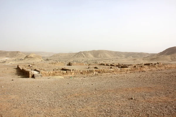 Winter in der Wüste Negev — Stockfoto