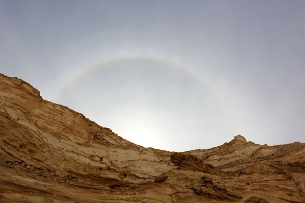 Arco iris después de la lluvia — Foto de Stock