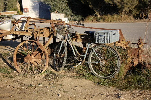 Bike - wheeled vehicle — Stock Photo, Image