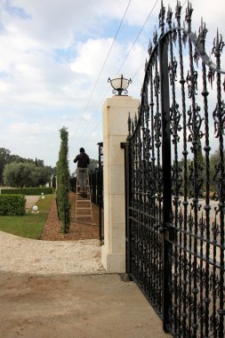 Çitin her zaman bir sınırdır