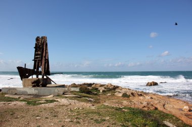 Akdeniz kıyısında